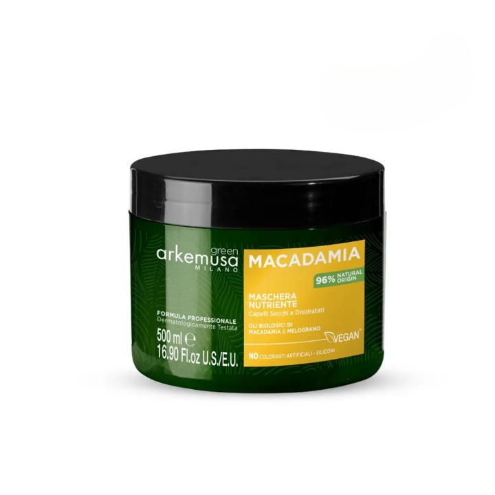 ماسک مو داخل حمام آرکموزا arkemusa مدل ماکادمیا حجم 500 میل(اصل)