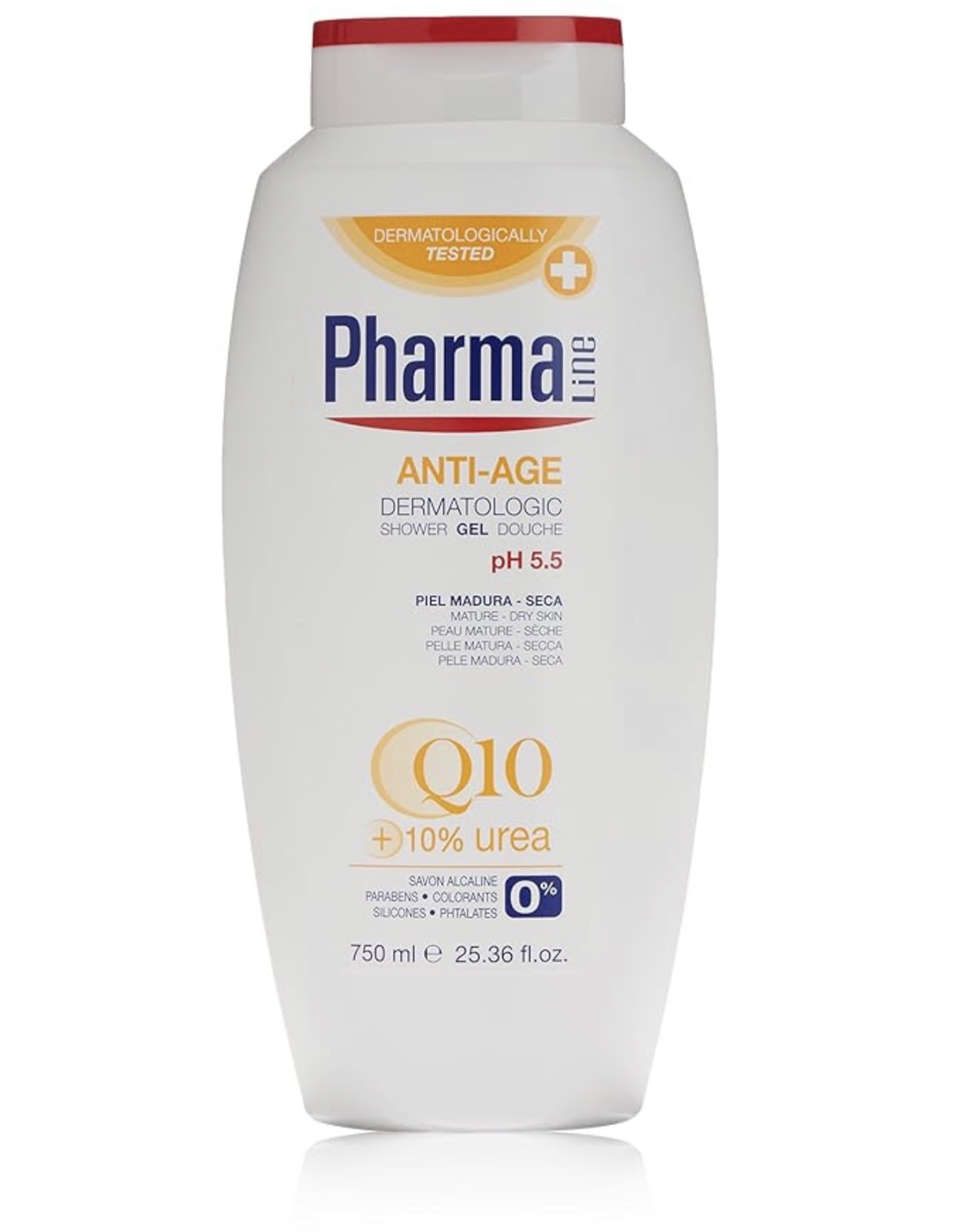 شامپو بدن فارما ( مدل جوان ساز حاوی Q10 ) Shower Gel Pharma Anti Age