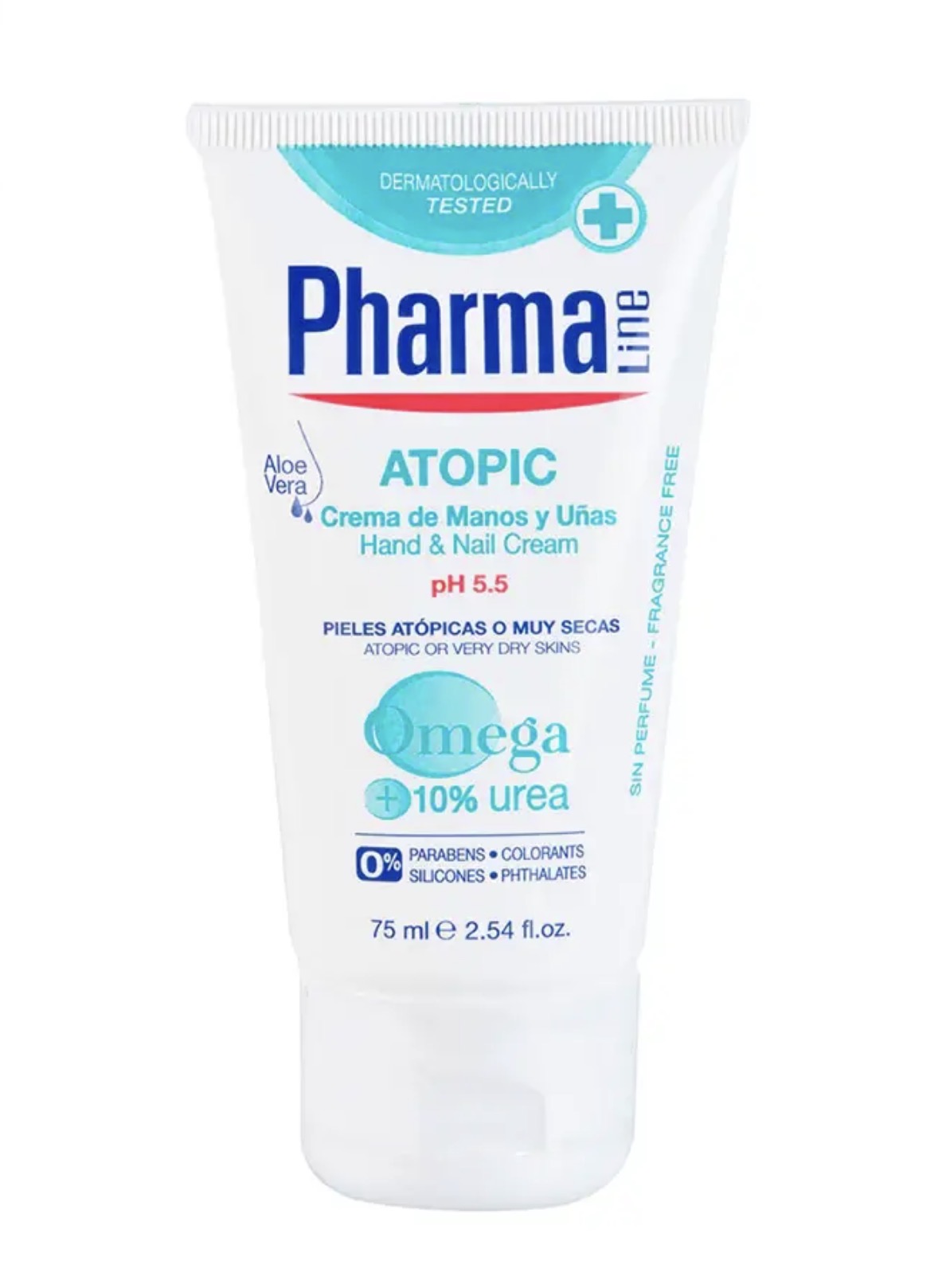 کرم دست و ناخن فارما مدل ATOPIC (مناسب پوستهای آتوپیک و خیلی خشک ) Pharma Line ATOPIC Hand & Nail Cream