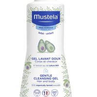شامپو سر و بدن موستلا اصل فرانسه | 500 میلیلیتر Mustela Gentle Cleansing Gel | Hair & Body